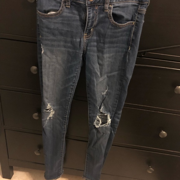 American Eagle Outfitters Denim - AMERICAN EAGLE JEANS SIZE 4